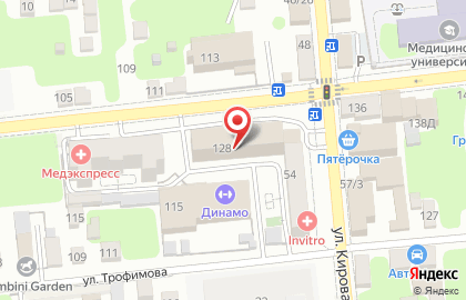 ООО СнабКомплект на Бакинской улице на карте