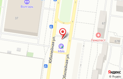АЗС ТНК, ООО Рубикон на Юбилейной улице на карте