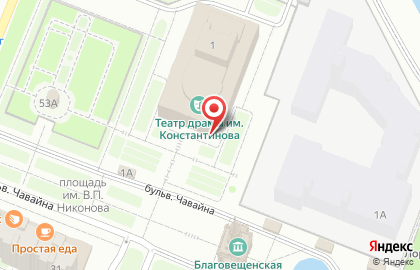 Киоск Горячая Кукуруза на карте