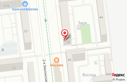 Продуктовый магазин в Челябинске на карте