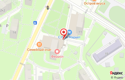 МосАптека на метро Печатники на карте