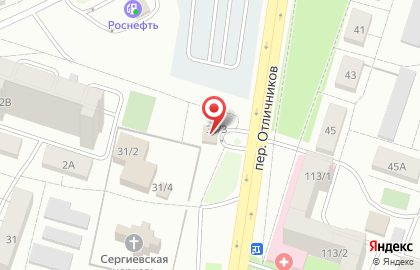 Магазин автозапчастей Поршень-авто на улице Циолковского на карте