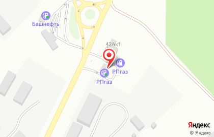 Заправочная станция Регион-Поставка на Северной улице на карте