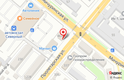 Единый Расчетный Центр, МУП на Мичуринской улице на карте