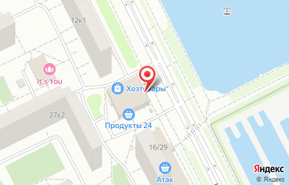 Сеть булочных Каравай СВ на Ключевой улице на карте