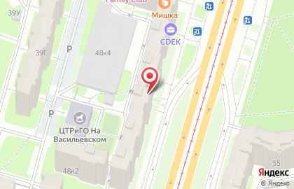 Студия красоты Mono на карте