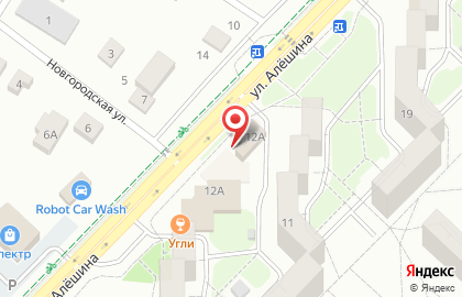 Торгово-монтажная компания Строймонтаж в Ангарске на карте