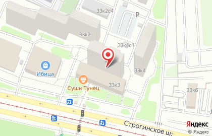 Магазин обуви Respect на улице Исаковского на карте