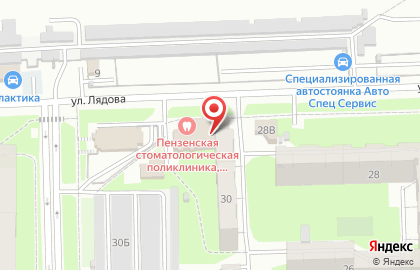 Торгово-ремонтная компания ОкноТэк на карте