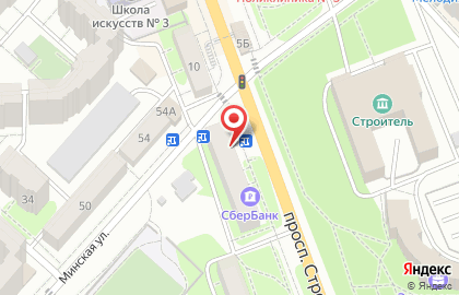 Аптека Озерки в Саратове на карте
