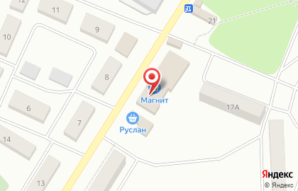 Супермаркет Магнит в Нижнем Новгороде на карте