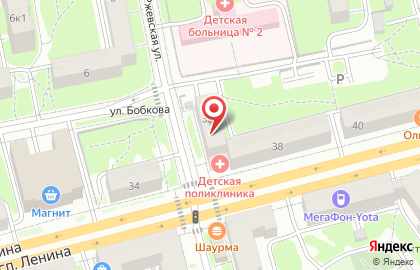 Страховая компания Макс-М в Твери на карте
