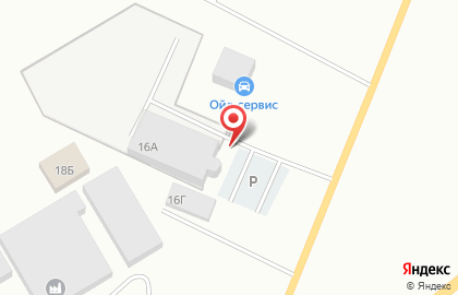 Компания по аренде открытых площадок Сибирь на карте