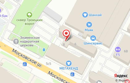 Лаборатория Экспертизы и Оценки на карте