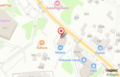 Банкомат Банк Русский Стандарт, АО в Геленджике на карте