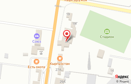 Очаг на Северной улице на карте