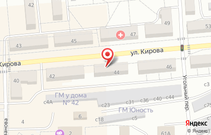 Розничная компания Упакцентр на улице Кирова на карте