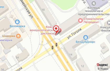 Аптека Здравушка в Петрозаводске на карте