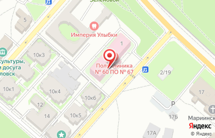Аптека Викамед на Госпитальной улице на карте