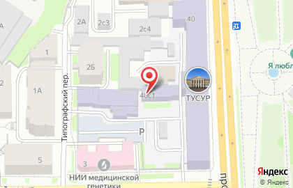 ТомскЭлектро на карте