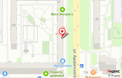 Оконно-производственная компания Окна авс в Ново-Савиновском районе на карте