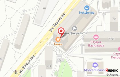 Группа компаний Эста в Ломоносовском районе на карте