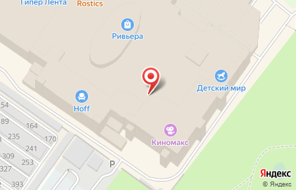 Салон нижнего белья Лилия на карте