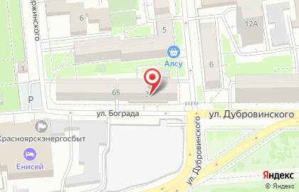 Прокуратура Центрального района в Центральном районе на карте