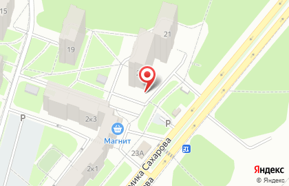 ООО Эдельвейс в Фестивальном проезде на карте