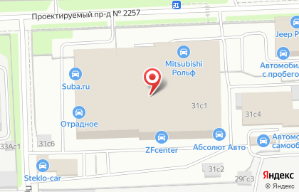 Автосервис Suba.ru на карте