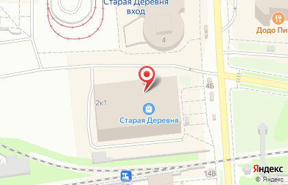 Мариенталь (Санкт-Петербург) на Торфяной дороге на карте