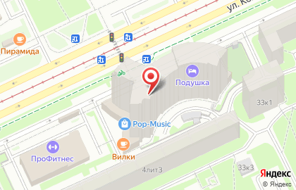 Банкомат СберБанк в Санкт-Петербурге на карте
