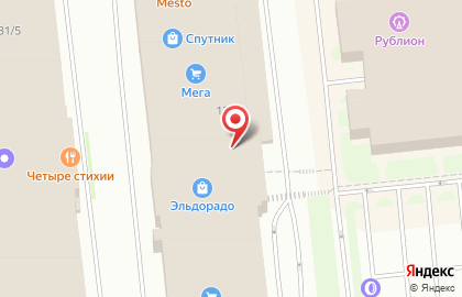 ТоргСервис на Октябрьском проспекте на карте