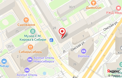 Детский центр развития ЯСАМ на карте