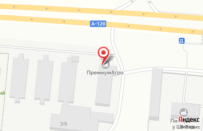 Овощная база ПремиумАгра на карте