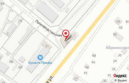 Автомагазин в Ставрополе на карте