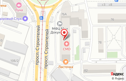 CompDoc на Ключевской улице на карте