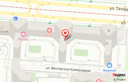 Медцентр Семейный доктор Ekaterinburg на карте
