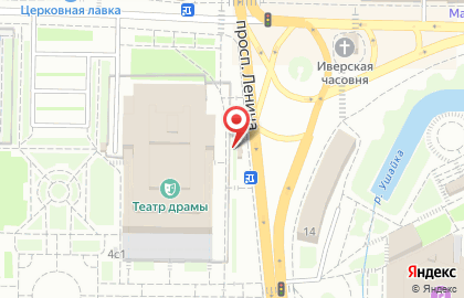 Магазин 33 пингвина на площади Ленина, 4а/2 киоск на карте