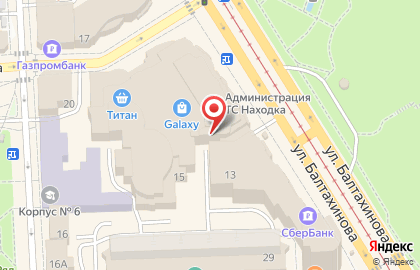 Кадастровый инженер Мирсанова К.С. на карте