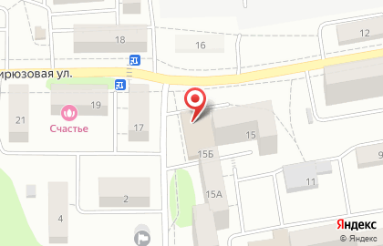 Сервисный центр по ремонту электроники Базис на Бирюзовой улице на карте