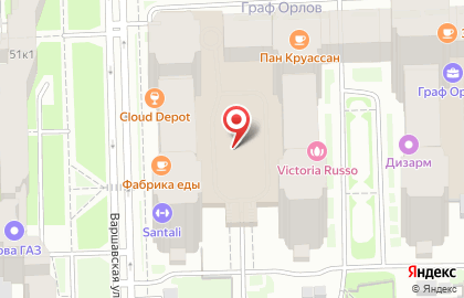 Магазин разливного пива ГлавПиво на Московском проспекте на карте
