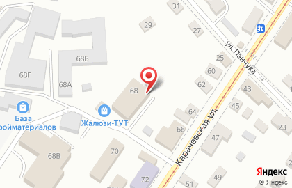 Магазин напольных покрытий Паркет-Маркет на Карачевской улице на карте