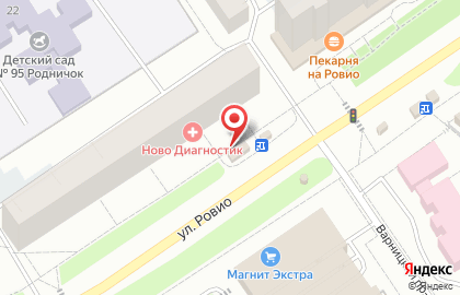 Продуктовый киоск Оазис на карте
