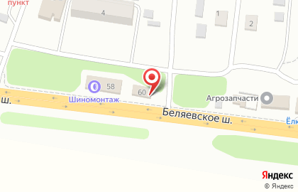 Автостиль, СТО в Ленинском районе на карте