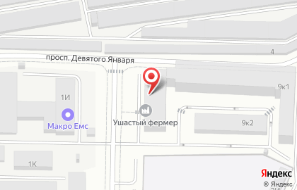 Автосервис РегионАвто в Фрунзенском районе на карте