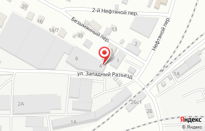 ООО ТеплоЭнерго на Буровой улице на карте