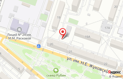 Весна в Кировском районе на карте