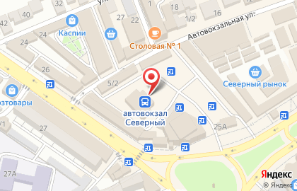 Мужская парикмахерская в Махачкале на карте