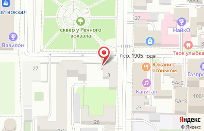 Медицинский центр Томский научно-исследовательский институт курортологии и физиотерапии на улице Карла Маркса на карте